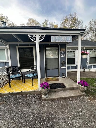 Front door of residence | Image 1