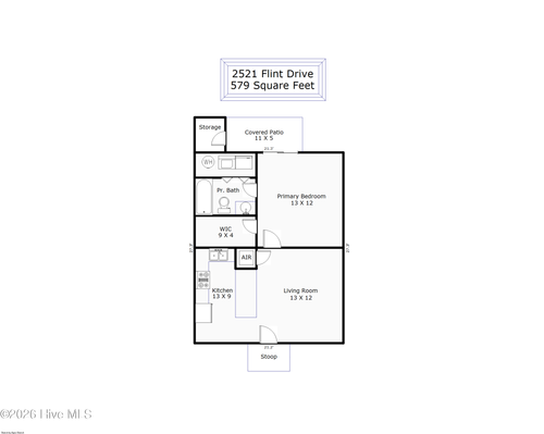 2521 Flint Dr, Wilmington, NC, 28401-7767 | Card Image