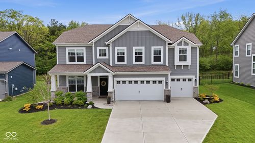 6870 Hidden Meadow Pass, McCordsville, IN, 46055-0118 | Card Image