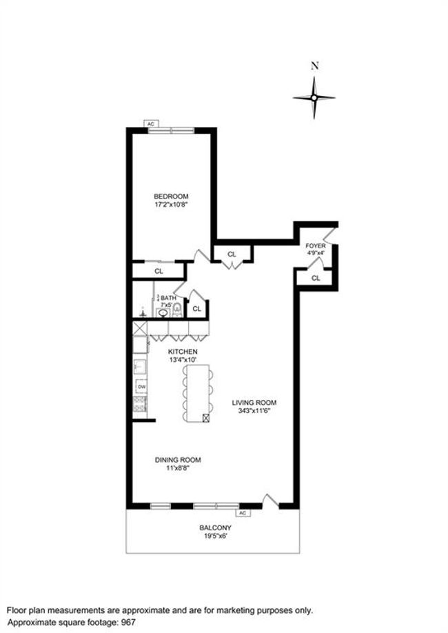 APT-2E - 1625 Emmons Ave, Home with 1 bedrooms, 1 bathrooms and null parking in Brooklyn NY | Image 36