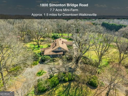 1800 Simonton Bridge Rd, Watkinsville, GA, 30677-5120 | Card Image
