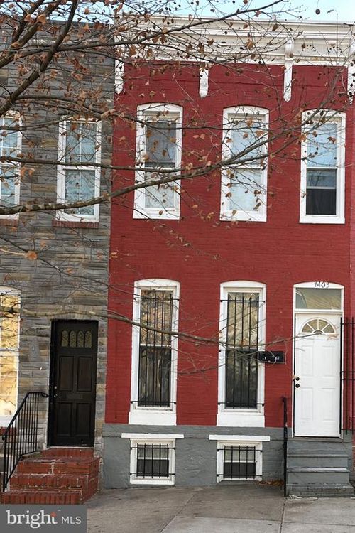 1405 Ramsay St, BALTIMORE, MD, 21223-3530 | Card Image