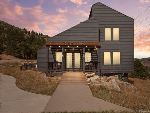 a-and-b-25 Saddleback Drive, Evergreen, CO, 80439 | Card Image