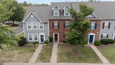 4078 Trisha Trail, Townhouse with 3 bedrooms, 3 bathrooms and null parking in Midlothian VA | Image 2