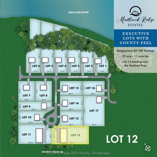 Lot 12 Augusta Street, North Huron, ON, N0G2W0 | Card Image