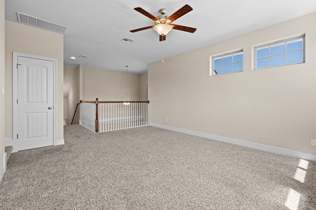 Small open to below section so sound traveling downstairs shouldnt be an issue! | Image 23