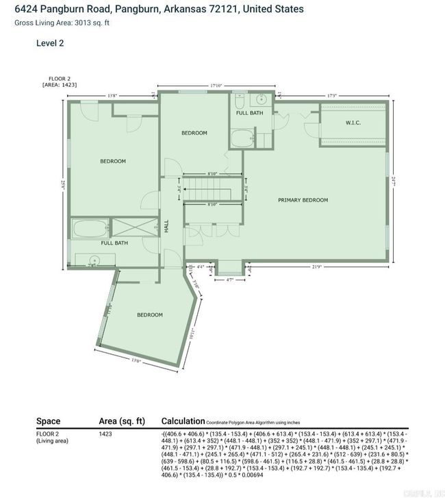 6435 Pangburn Rd, House other with 4 bedrooms, 3 bathrooms and null parking in Pangburn AR | Image 40