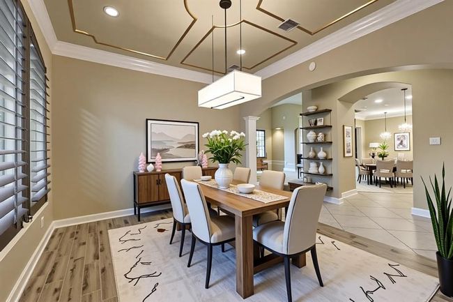 Virtually Staged Dining Room | Image 18