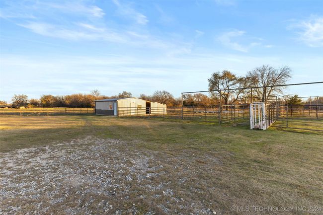 7011 Robinson Rd, House other with 2 bedrooms, 1 bathrooms and null parking in Caddo OK | Image 48