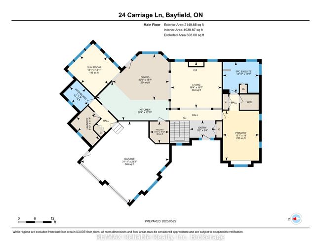 24 Carriage Lane, House other with 3 bedrooms, 3 bathrooms and 6 parking in Bayfield ON | Image 49