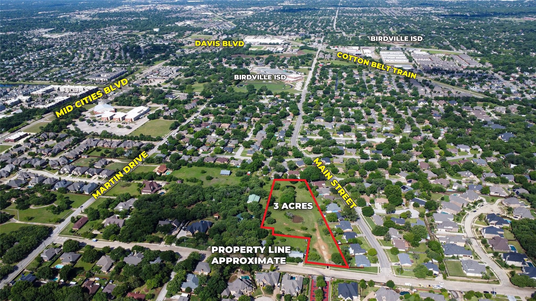 Land in North Richland Hills