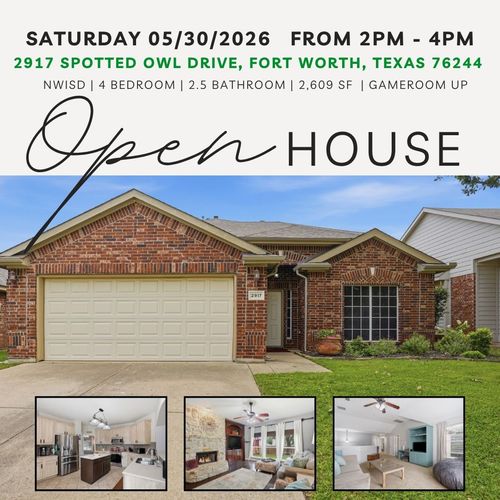 2917 Spotted Owl Dr, Fort Worth, TX, 76244-5500 | Card Image
