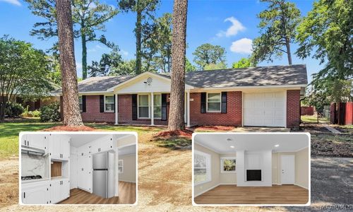 3807 Marie Cook Dr, Montgomery, AL, 36109-1611 | Card Image