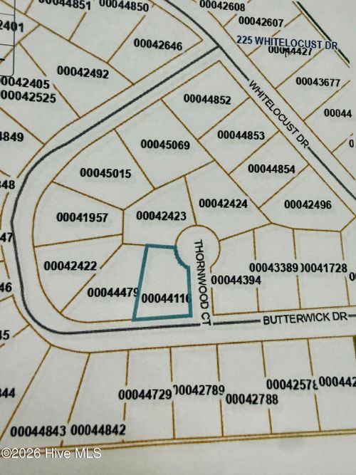 0 Butterwick Dr, Vass, NC, 28394 | Card Image