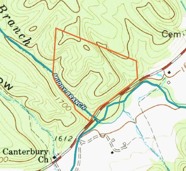388 Hemlock Ridge Lane Map - Topo | Image 93