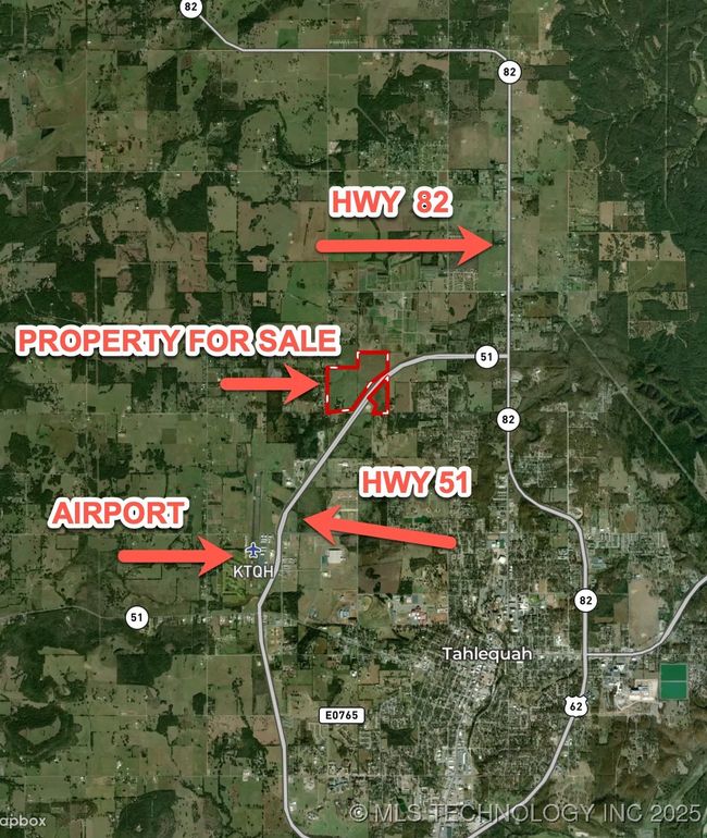 20 Grandview Rd, Home with 0 bedrooms, 0 bathrooms and null parking in Tahlequah OK | Image 44