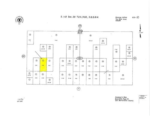0 Applegate Way, Twentynine Palms, CA, 92277 | Card Image