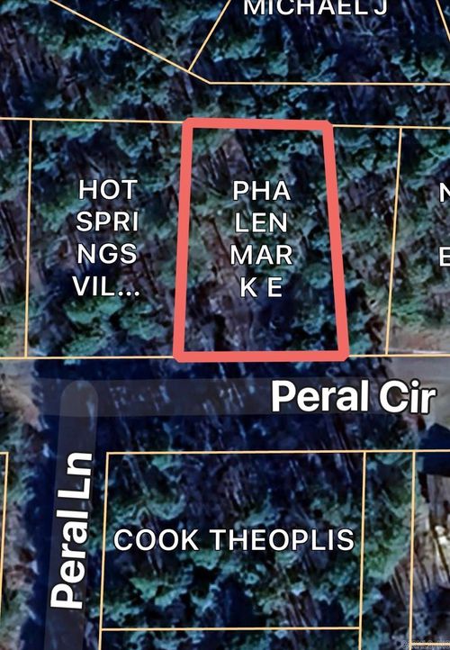 00 Peral Cir, Hot Springs Village, AR, 71909 | Card Image