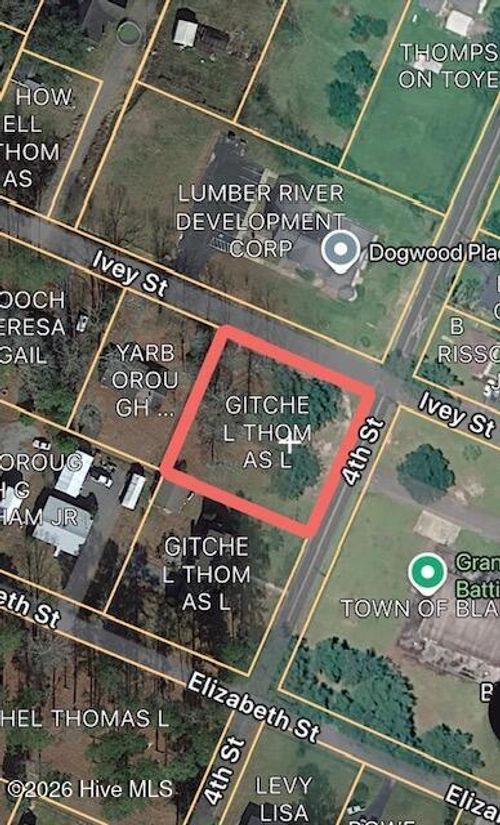 0 4th And Ivey Street, Bladenboro, NC, 28320 | Card Image