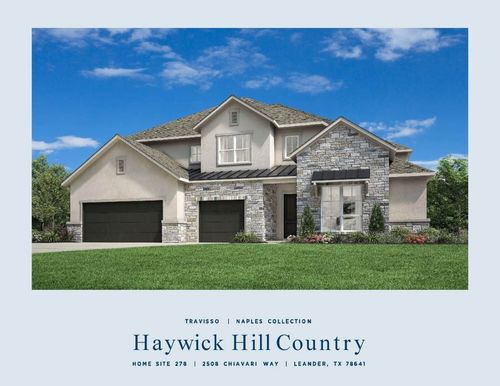 2508 Chiavari Way, Leander, TX, 78641-6501 | Card Image