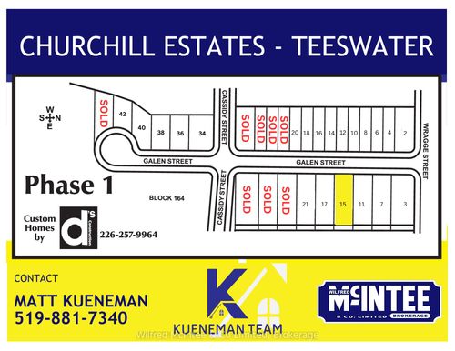 15 Galen Street, South Bruce, ON, N0G2S0 | Card Image