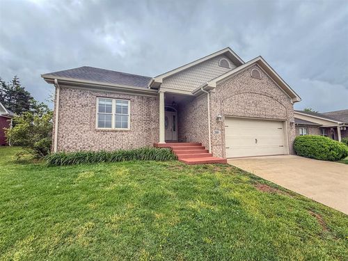 2861 Gunsmoke Trail Way, Bowling Green, KY, 42101-8658 | Card Image