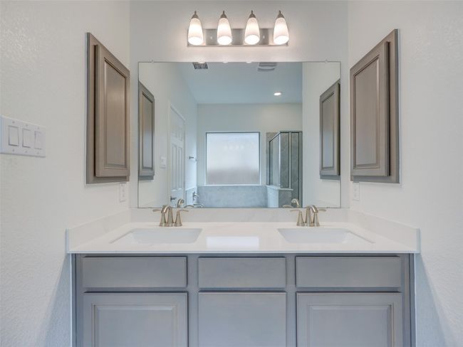 Double vanity - built in medicine cabinets | Image 26