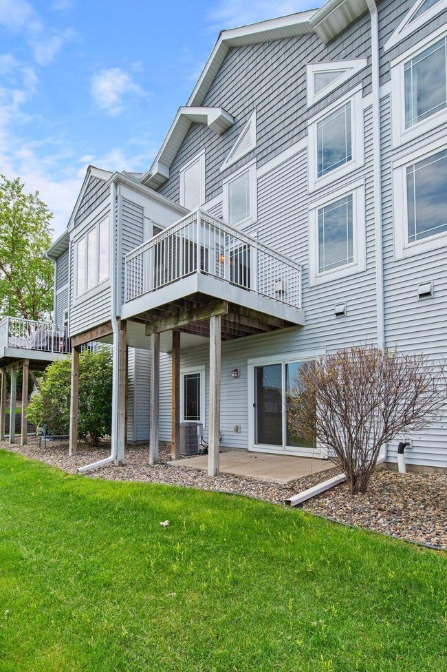 Here you can see the walkout lower level with the patio area. | Image 48