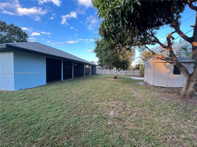1921 Sw Hickock Ter, House other with 3 bedrooms, 2 bathrooms and null parking in Port St. Lucie FL | Image 63