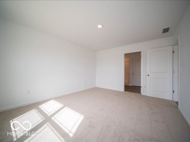 carpeted spare room with recessed lighting, baseboards, and visible vents | Image 26