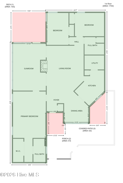 108 Bay Tree Cir, Hampstead, NC, 28443-2410 | Card Image