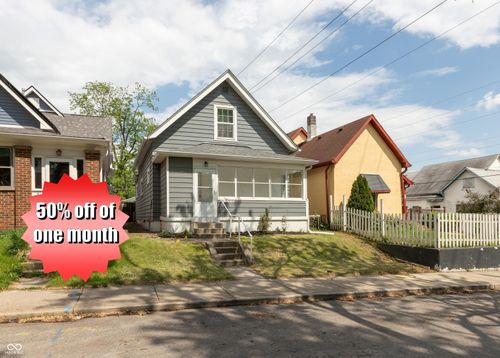 1661 Talbott St, Indianapolis, IN, 46225-1701 | Card Image