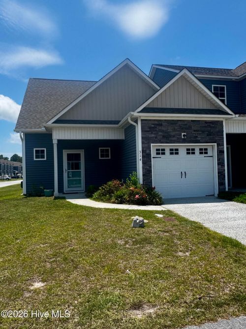 314 S Stingray Ln, Sneads Ferry, NC, 28460-6019 | Card Image