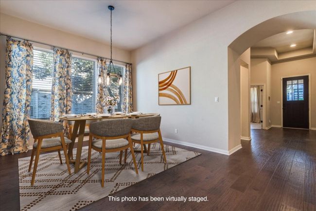 Dining Room virtually staged | Image 12