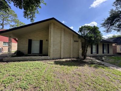 5850 Paisley Street, House other with 3 bedrooms, 2 bathrooms and null parking in Houston TX | Image 1