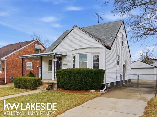 21837 Rausch Ave, Eastpointe, MI, 48021-2590 | Card Image