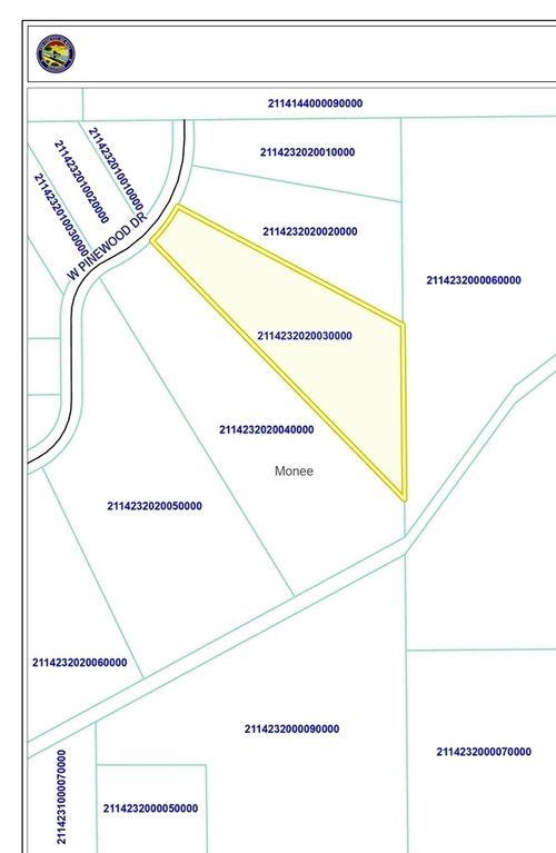 3513 W Pinewood Dr, Monee, IL, 60449-8171 | Card Image