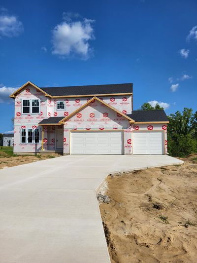 Photo of actual home under construction | Image 2