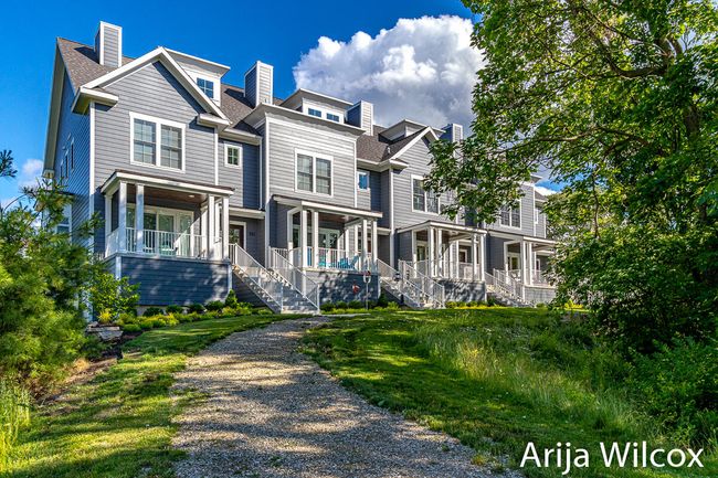 Beautiful setting with wooded views and extremely private location. | Image 41
