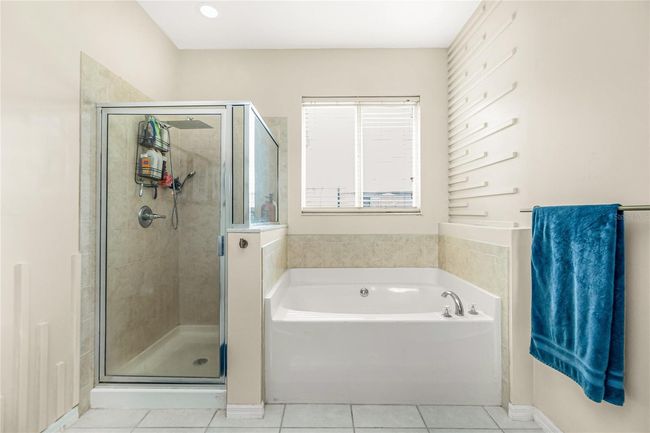 Garden Tub and Walk In Shower. | Image 35