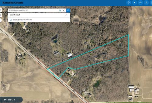 Lt0 Burlington Road, BRIGHTON, WI, 53105 | Card Image