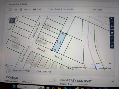 841 Barnes Street, Augusta, GA, 30901 | Card Image