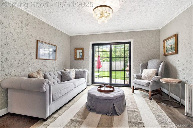 Cozy living room with new doorwall | Image 6