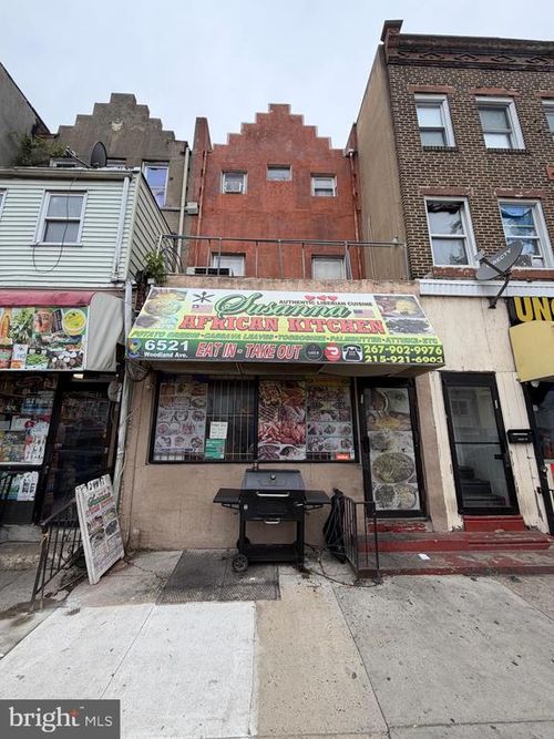 6521 Woodland Ave, PHILADELPHIA, PA, 19142-1917 | Card Image