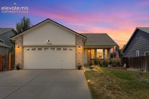 7296 Coral Ridge Dr, Colorado Springs, CO, 80925-9407 | Card Image
