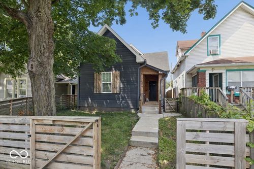 1654 Talbott St, Indianapolis, IN, 46225-1702 | Card Image