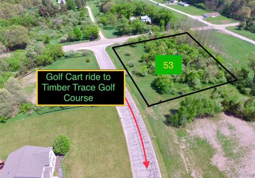 lot 53 Gecko Trail Road, Putnam Twp, MI, 48169 | Card Image