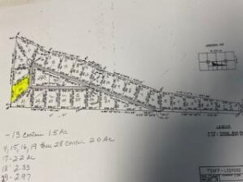 Lot 20 W Dublin Bay Rd, Scranton, AR, 72863-7003 | Card Image