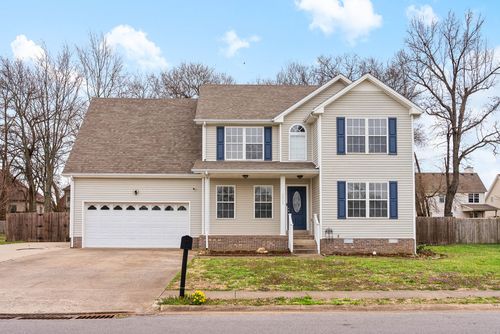 3968 Benjamin Dr, Clarksville, TN, 37040-2541 | Card Image