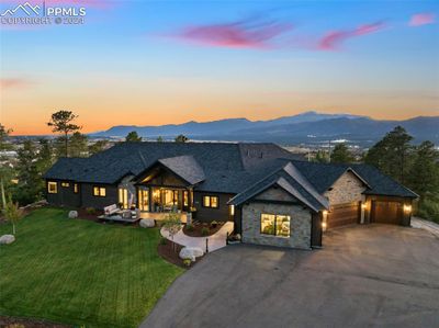 14040 Shadow Pines Road, House other with 5 bedrooms, 4 bathrooms and 4 parking in Colorado Springs CO | Image 1